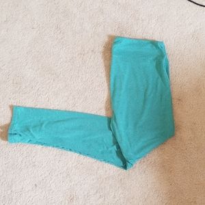 LuLaRoe Turquoise Pajama Bottoms